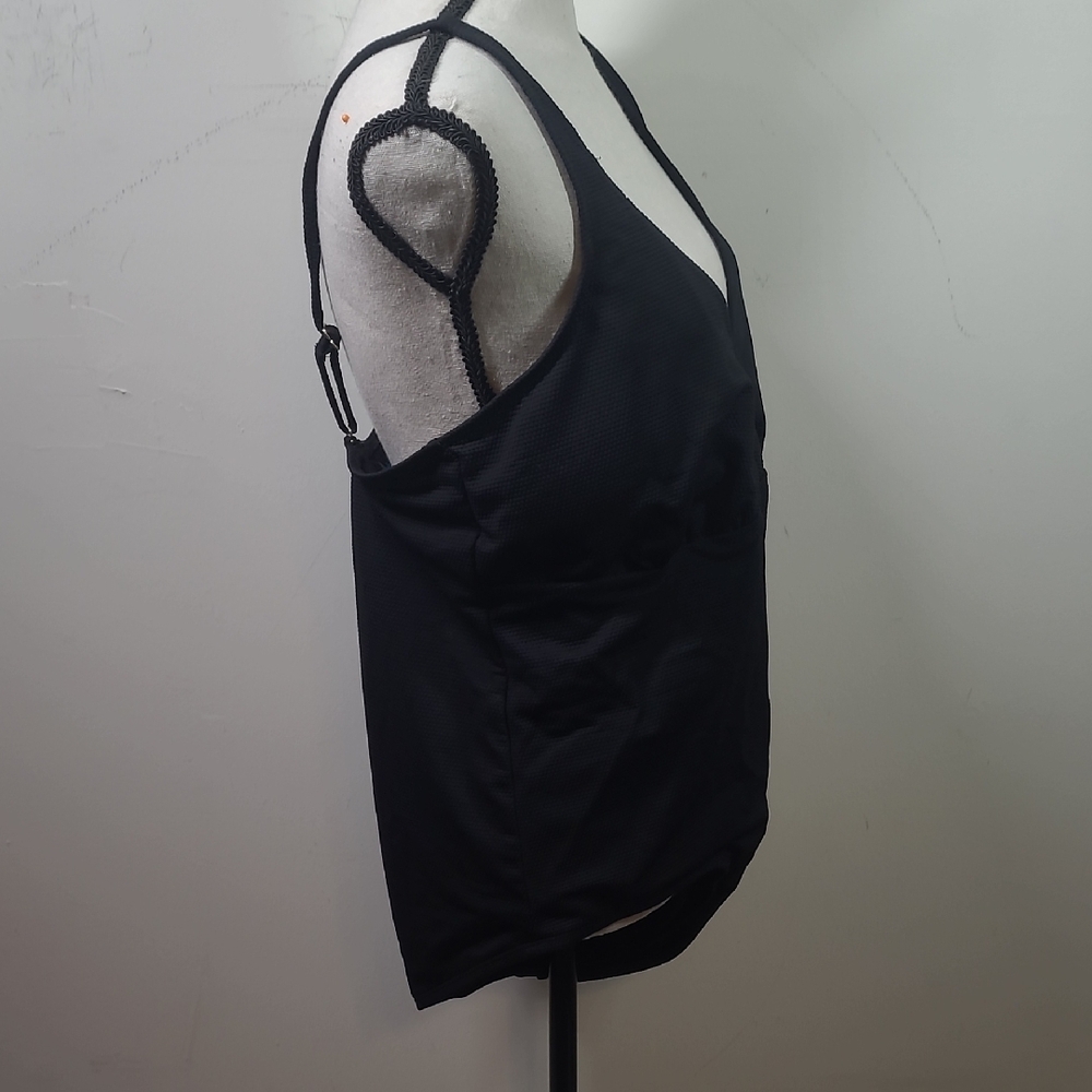 Catalina Black One Piece Swimsuir - Picture 2 of 7